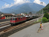 FFS Re 420 273-5 e BLS Ae 6/8 208